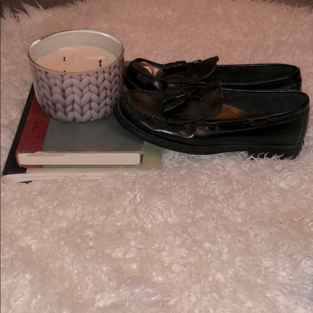 Bass Originals Vintage Black Loafers